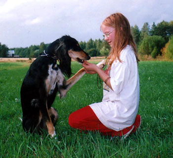 Sara and Asheerah